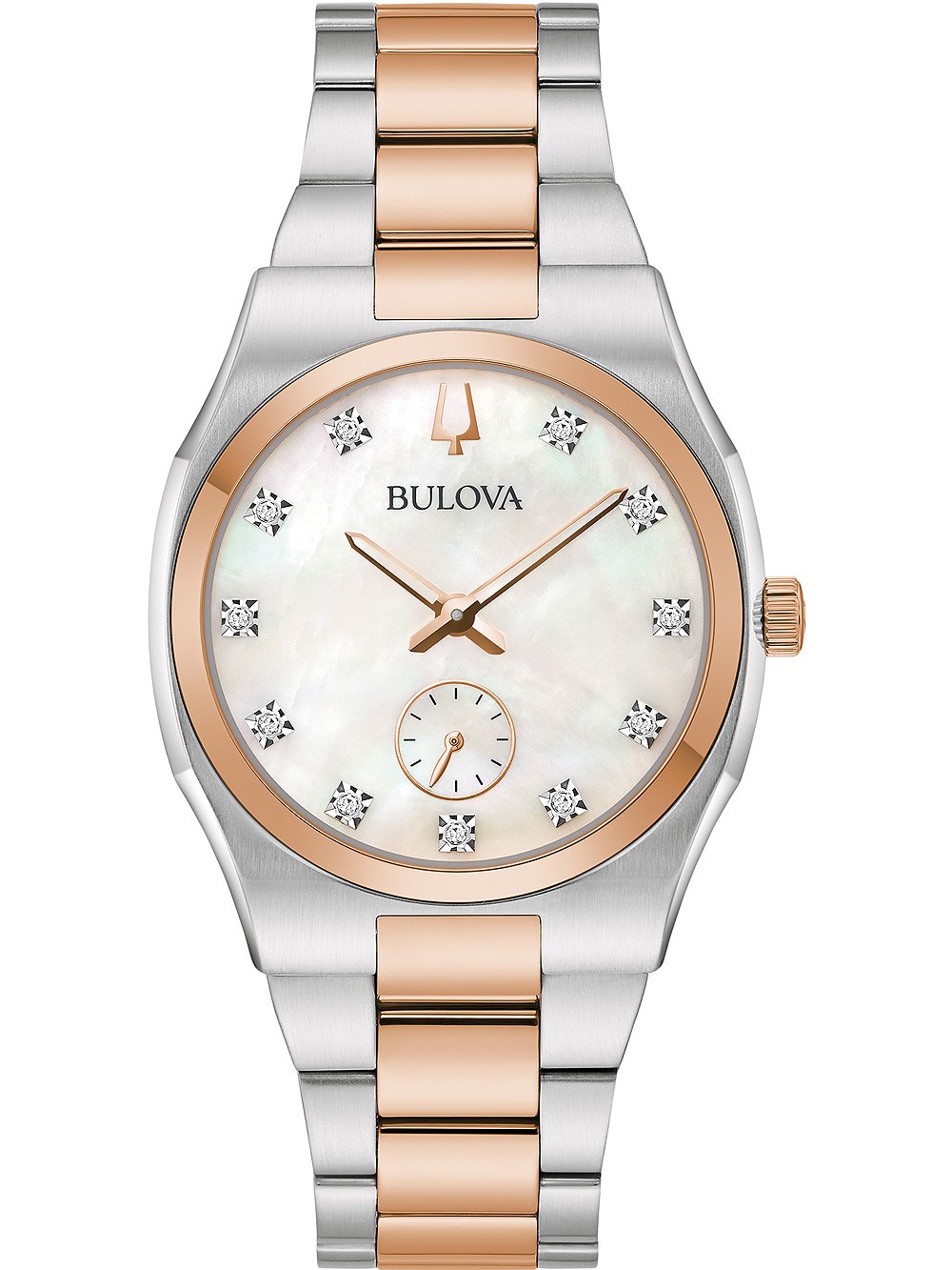 orologio donna Bulova 98P221 Surveyor Ladies Watch 34mm 3ATM