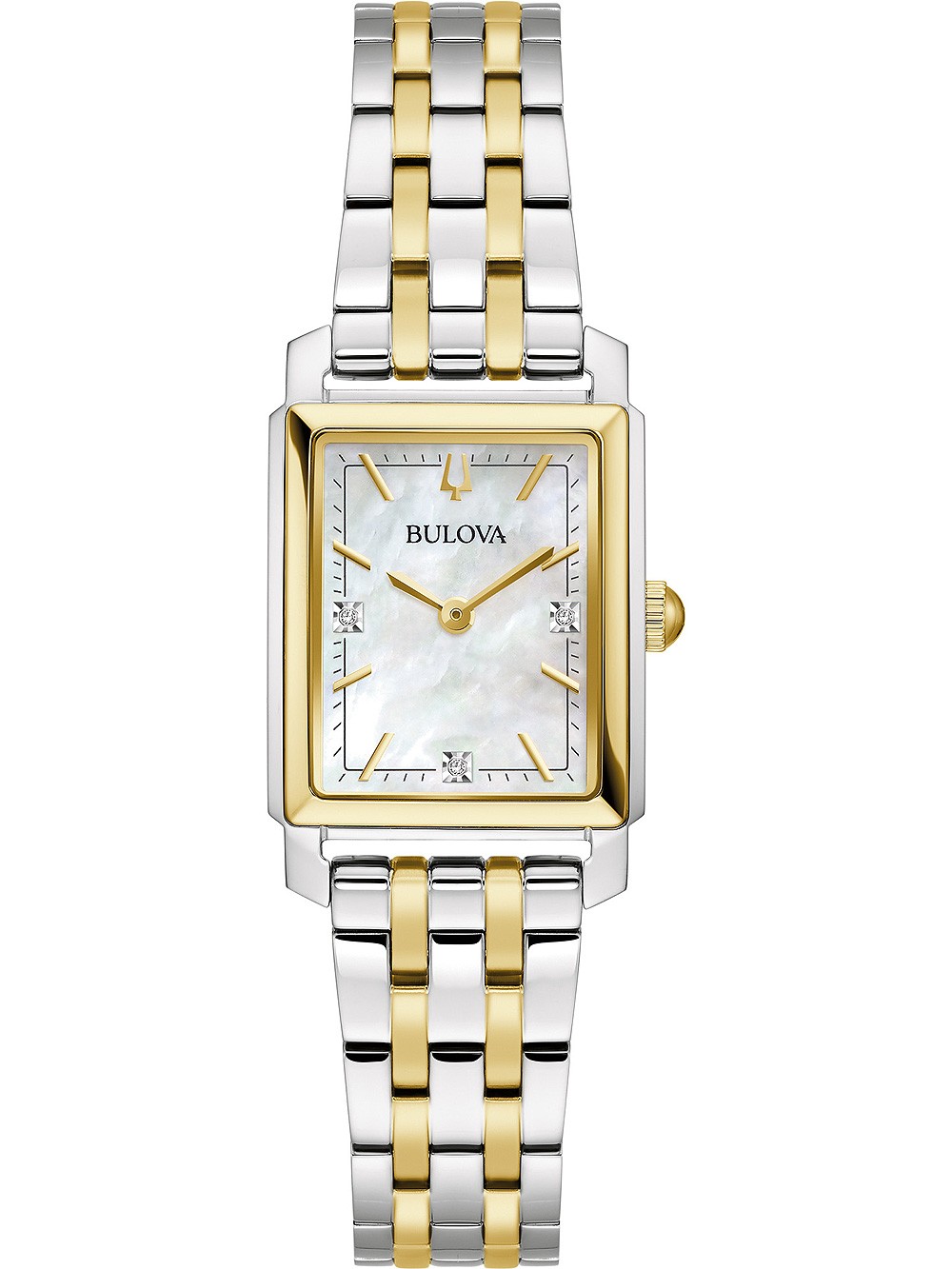 orologio donna Bulova 98P220 Sutton Ladies Watch 21mm 3ATM