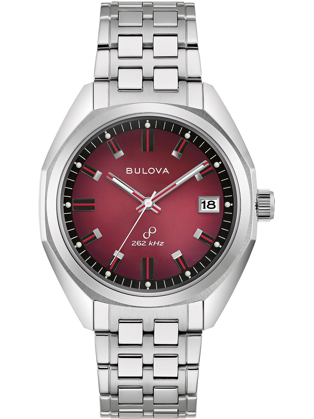 orologio uomo Bulova 96B401 Jet Star Mens Watch 40mm 5ATM