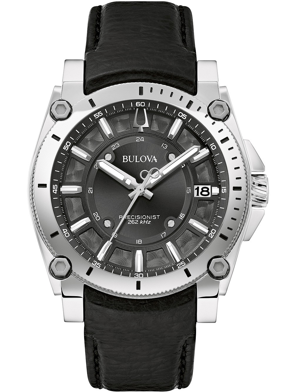 orologio uomo Bulova 96B416 Luxury Mens Watch 40mm 10ATM