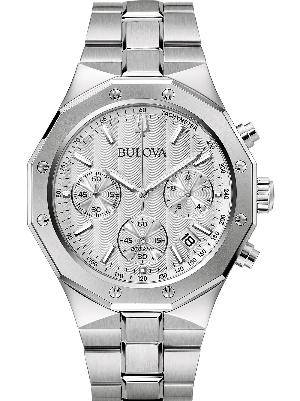 orologio uomo Bulova 96B408 Misc Classic Chronograph Mens Watch 44mm 10ATM
