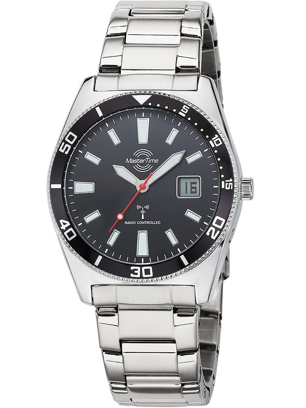 orologio uomo Master Time MTGA-10857-21M Radio Controlled Mens Watch 42mm 5ATM