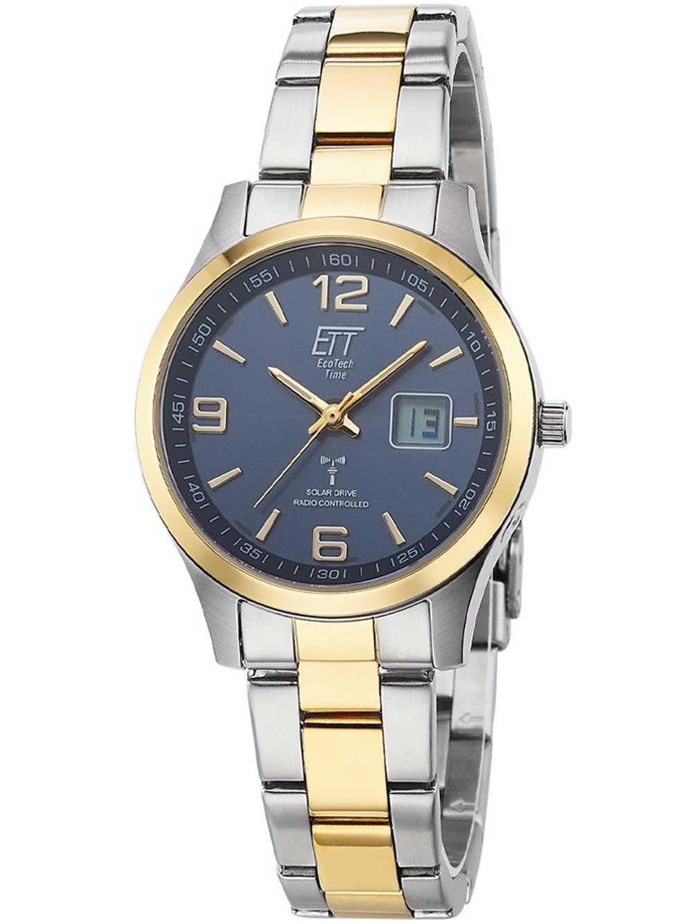 orologio donna ETT ELS-11600-32M Solar Drive Radio Controlled Gobi Ladies Watch 34mm 10ATM
