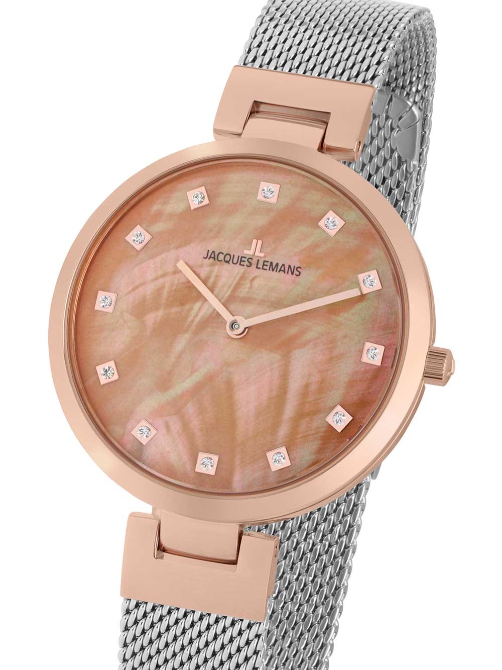 orologio donna Jacques Lemans 1-2001M Milano Ladies Watch 36mm 5ATM