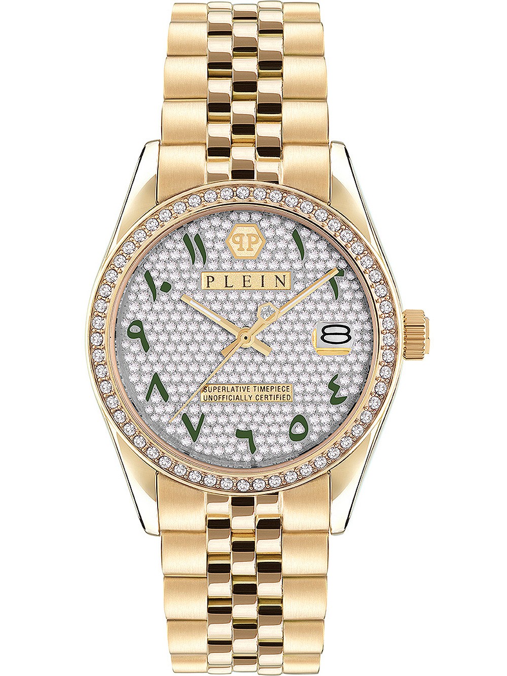 orologio donna Philipp Plein PW2BA0223 Street Couture Ladies Watch 38mm 5ATM