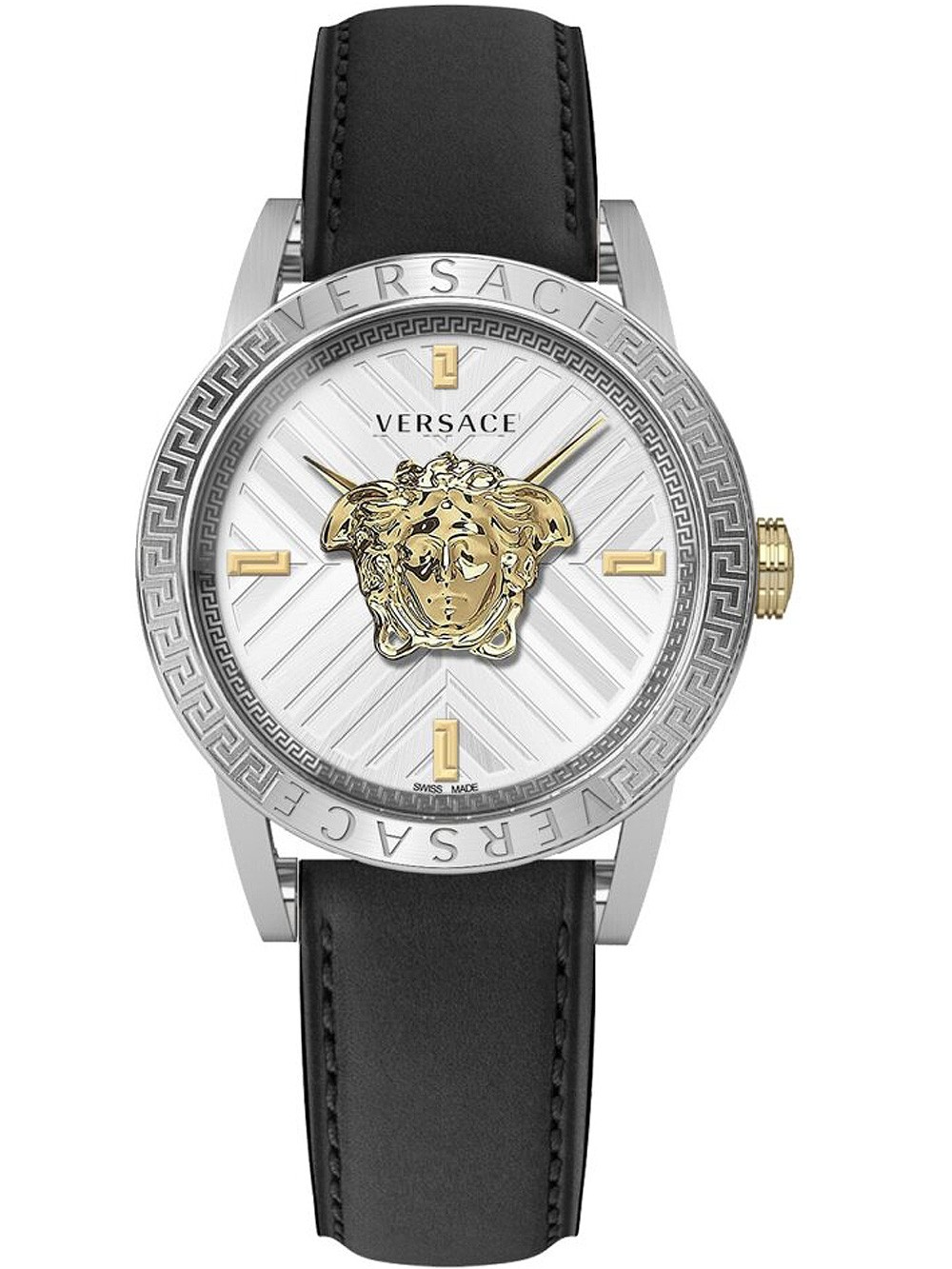 orologio uomo Versace VESN00222 V-Code Mens Watch 43mm 5ATM