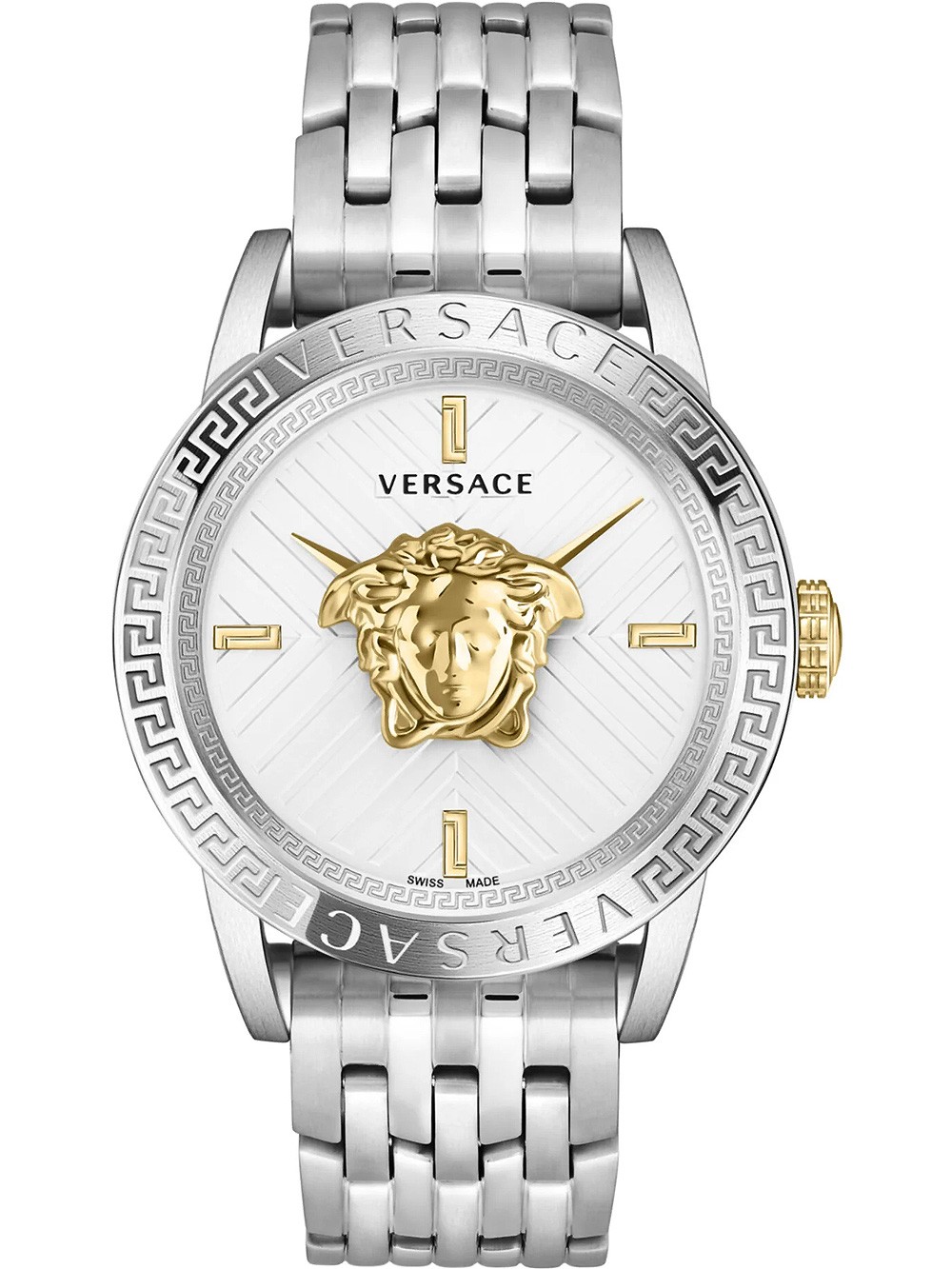 orologio uomo Versace VESN00522 V-Code Mens Watch 43mm 5ATM