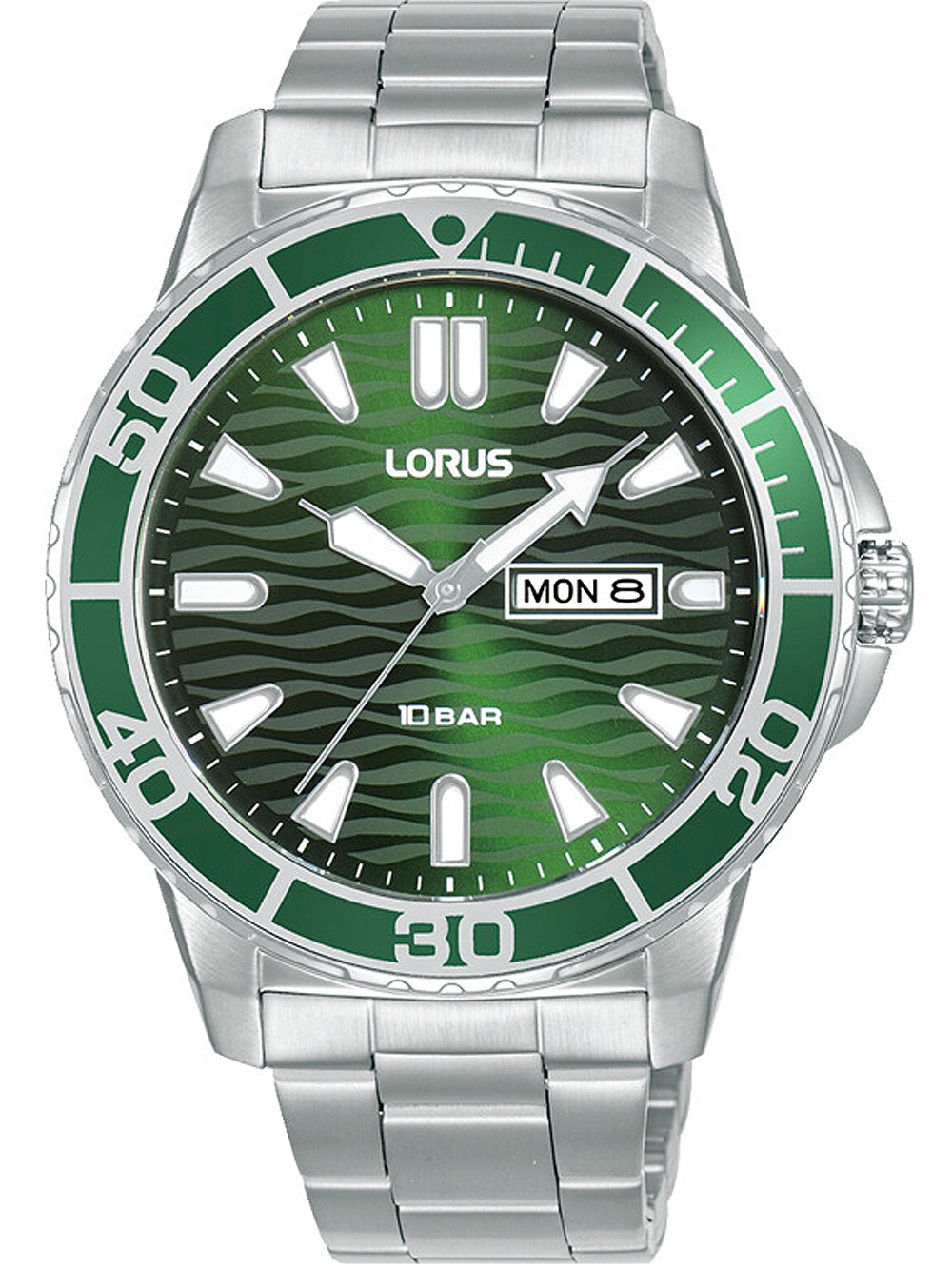 orologio uomo Lorus RH359AX9 Sport Mens Watch 42mm 10ATM