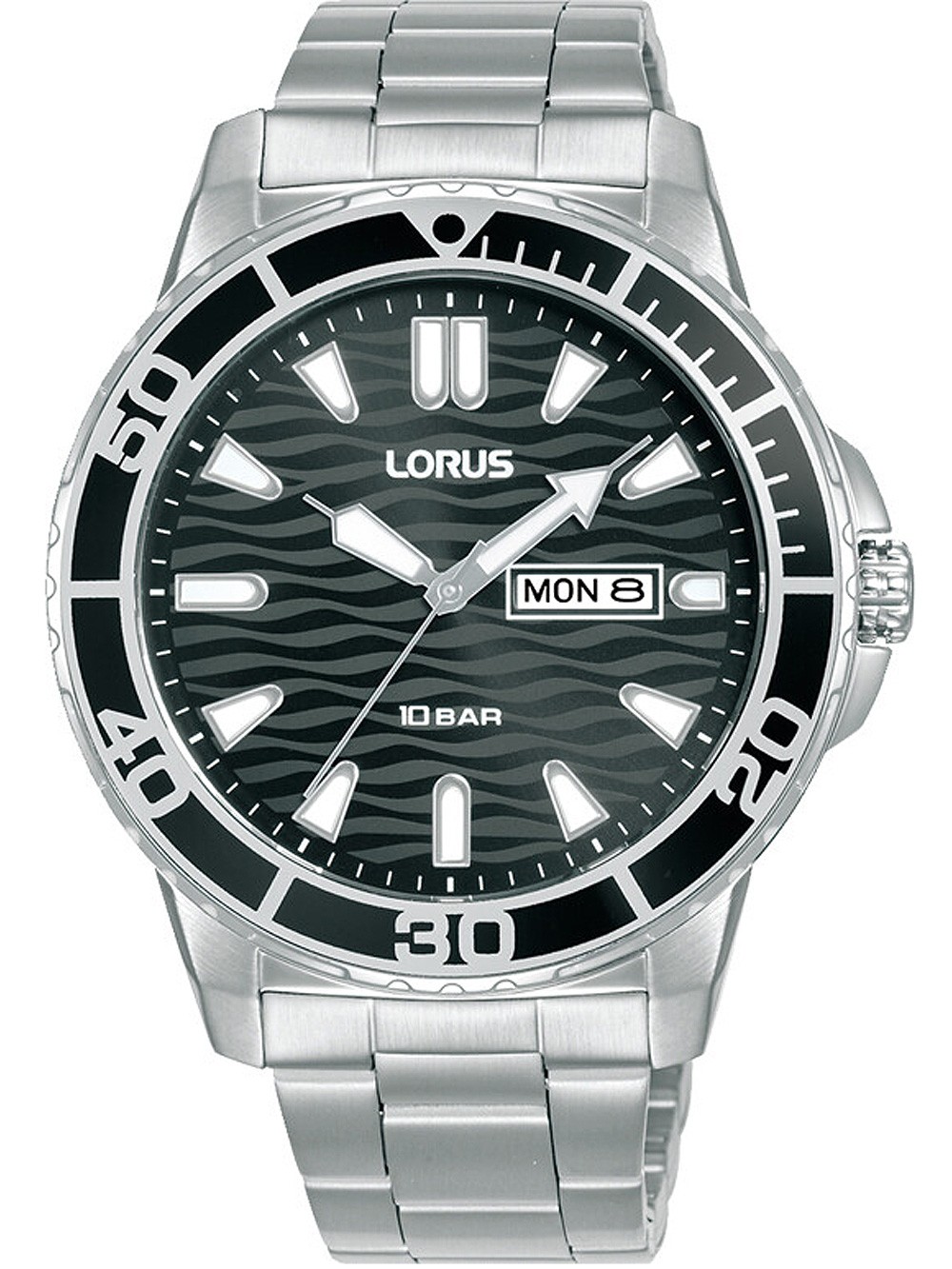 orologio uomo Lorus RH355AX9 Sport Mens Watch 42mm 10ATM