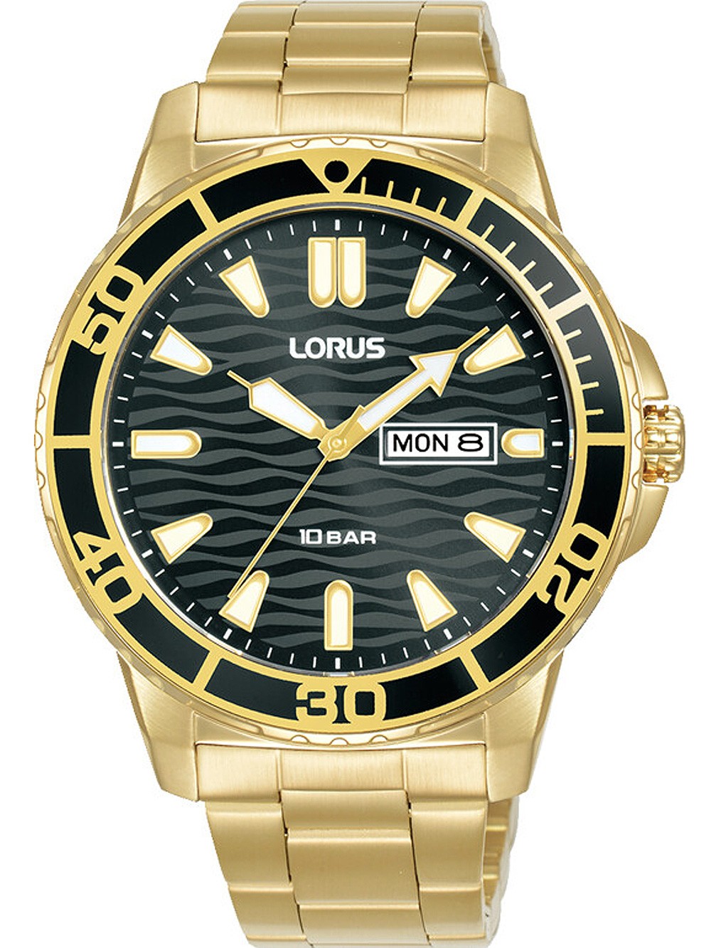 orologio uomo Lorus RH362AX9 Sport Mens Watch 42mm 10ATM