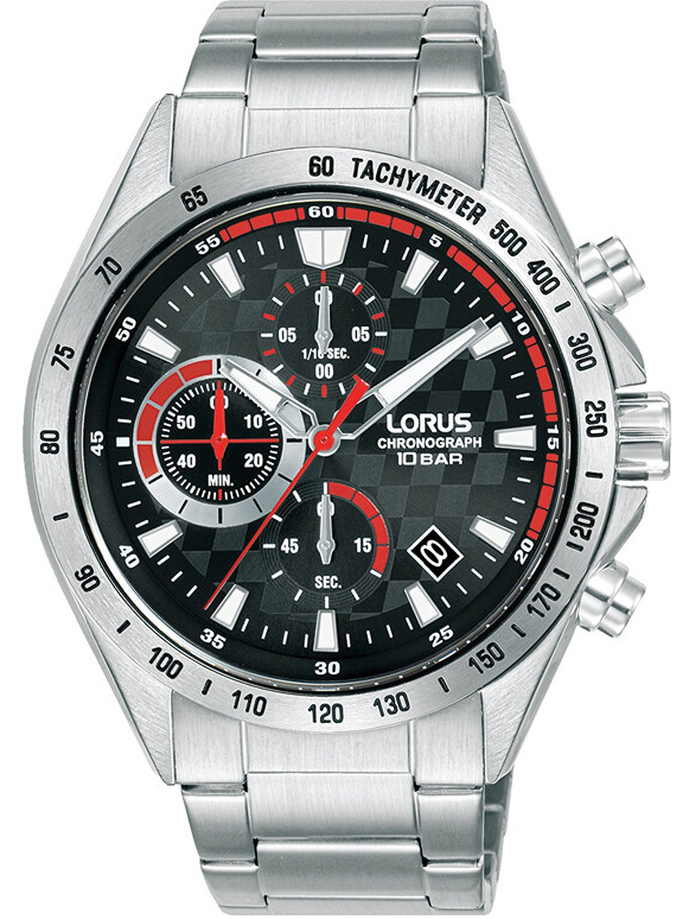 orologio uomo Lorus RM309JX9 Sport Chronograph Mens Watch 44mm 10ATM