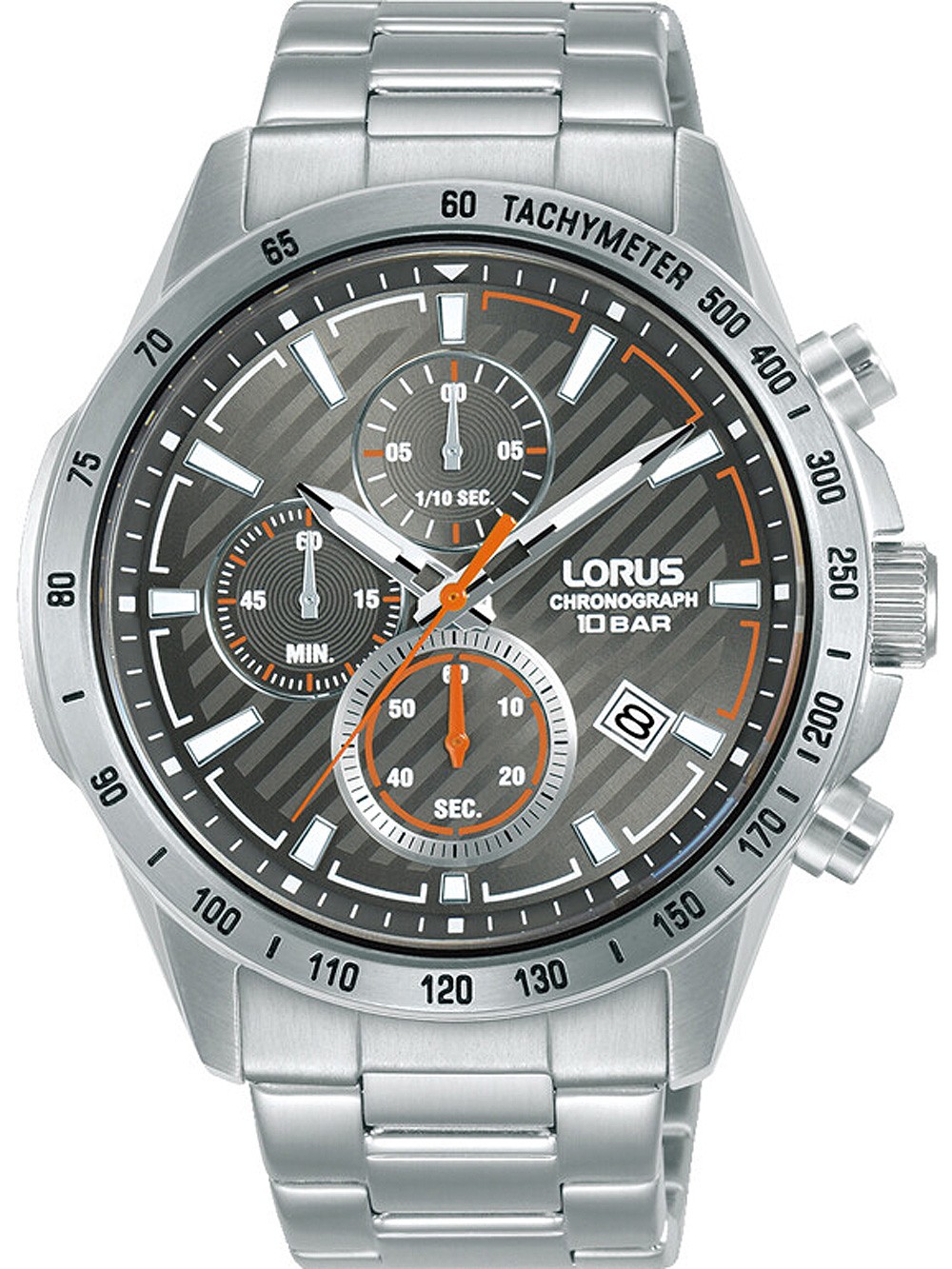 orologio uomo Lorus RM395HX9 Sport Chronograph Mens Watch 44mm 10ATM