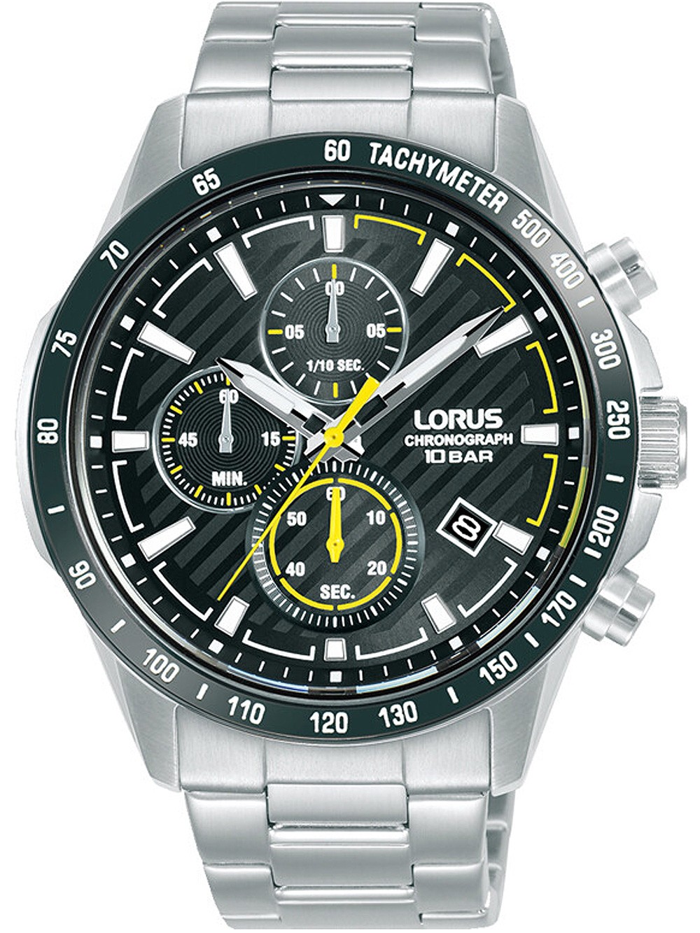 orologio uomo Lorus RM397HX9 Sport Chronograph Mens Watch 44mm 10ATM