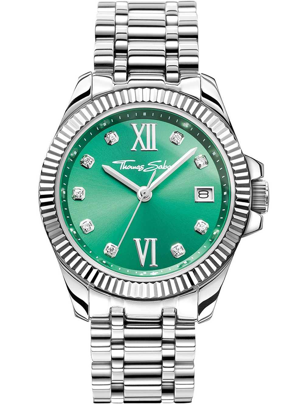 orologio donna Thomas Sabo WA0404-201-211 Divine Ladies Watch 33mm 10ATM