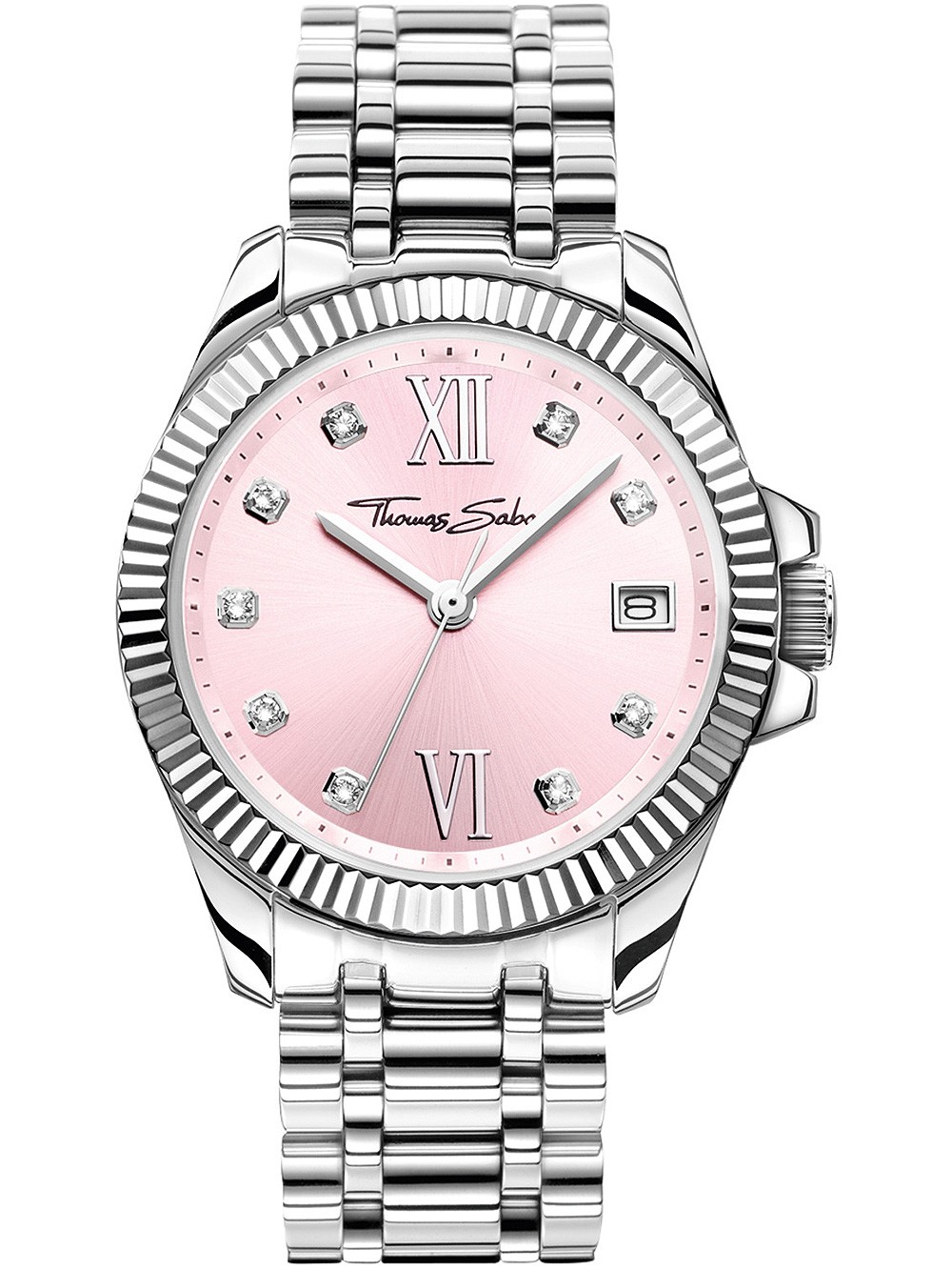 orologio donna Thomas Sabo WA0401-201-204 Divine Ladies Watch 33mm 10ATM