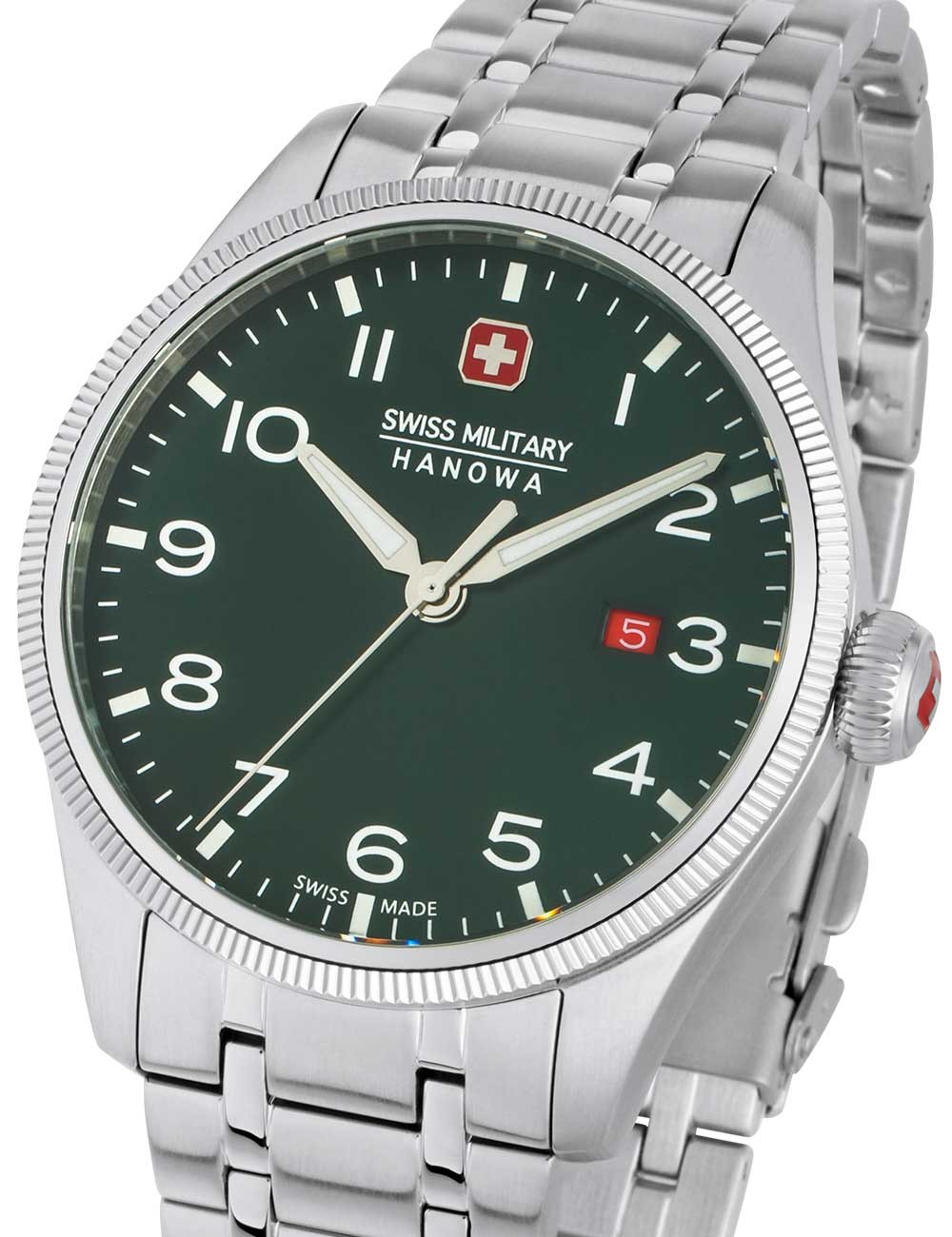 orologio uomo Swiss Military Hanowa SMWGH0000803 Thunderbolt Mens Watch 43mm 10ATM