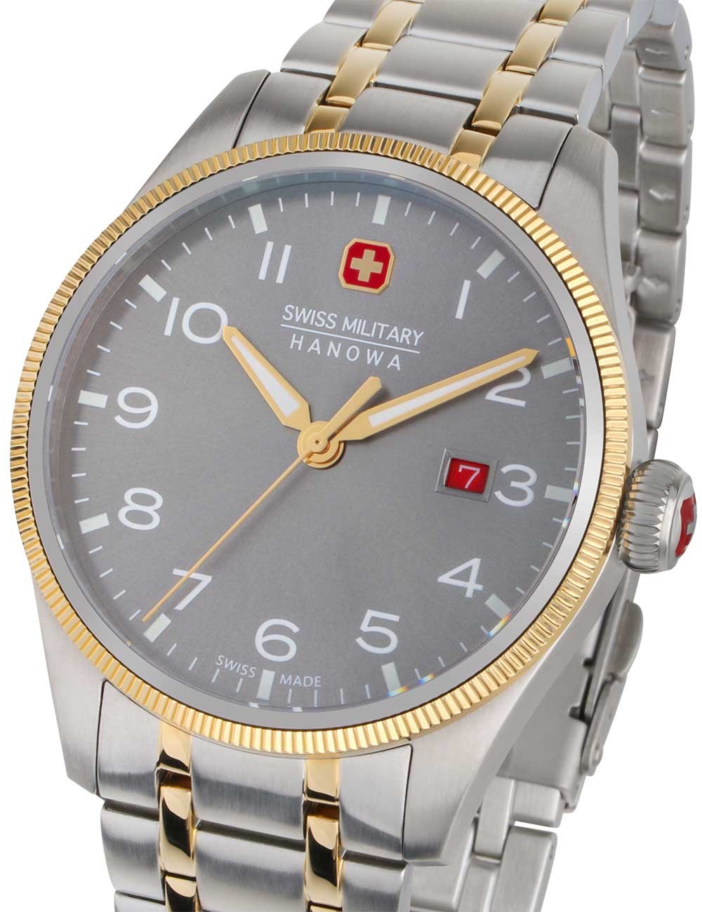 orologio uomo Swiss Military Hanowa SMWGH0000860 Thunderbolt Mens Watch 43mm 10ATM