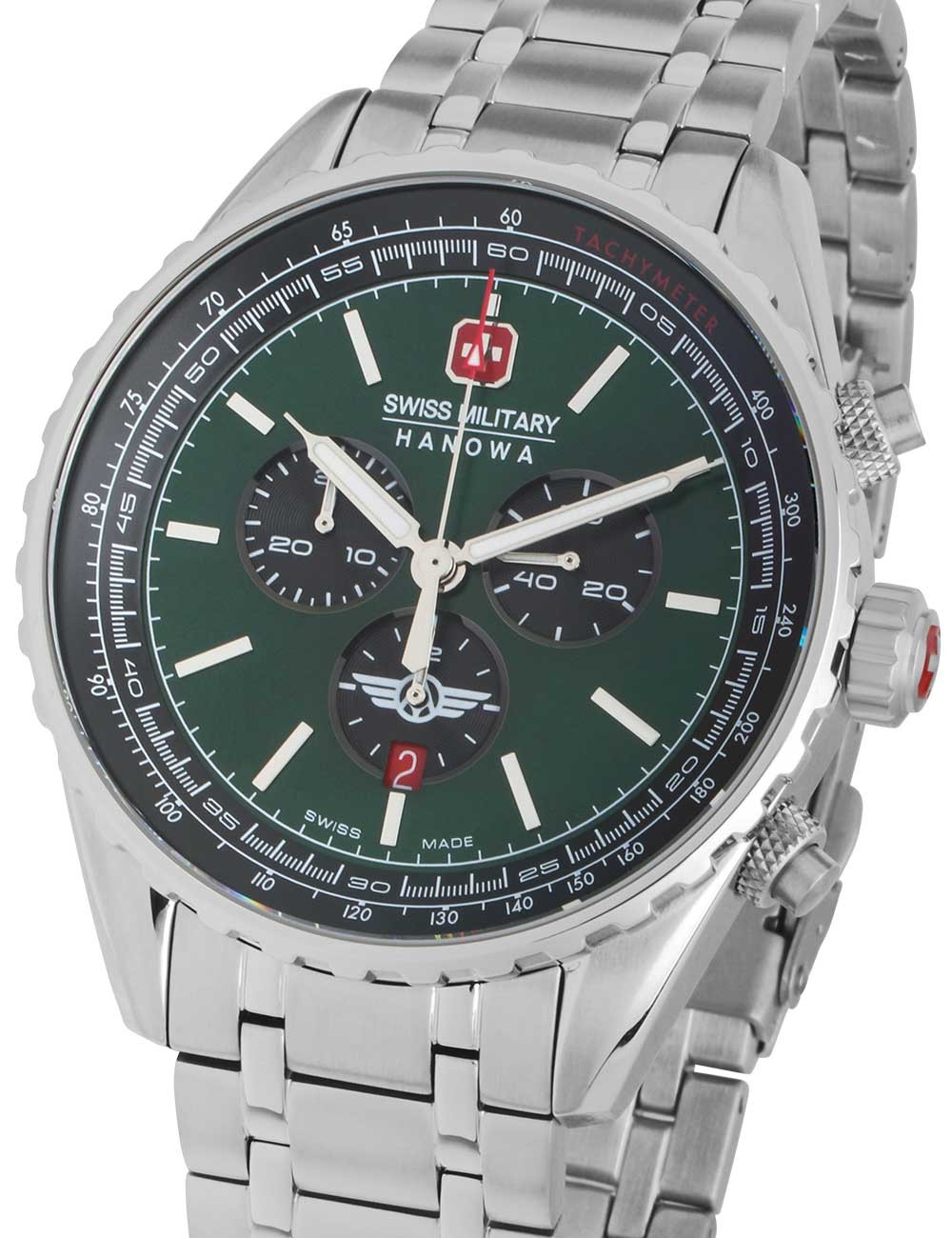 orologio uomo Swiss Military Hanowa SMWGI0000307 Afterburn Chronograph Mens Watch