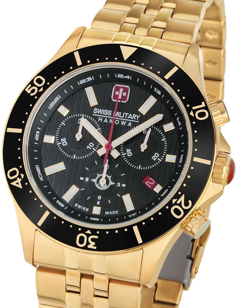 orologio uomo Swiss Military Hanowa SMWGI2100710 Flagship X Chrono Mens Watch