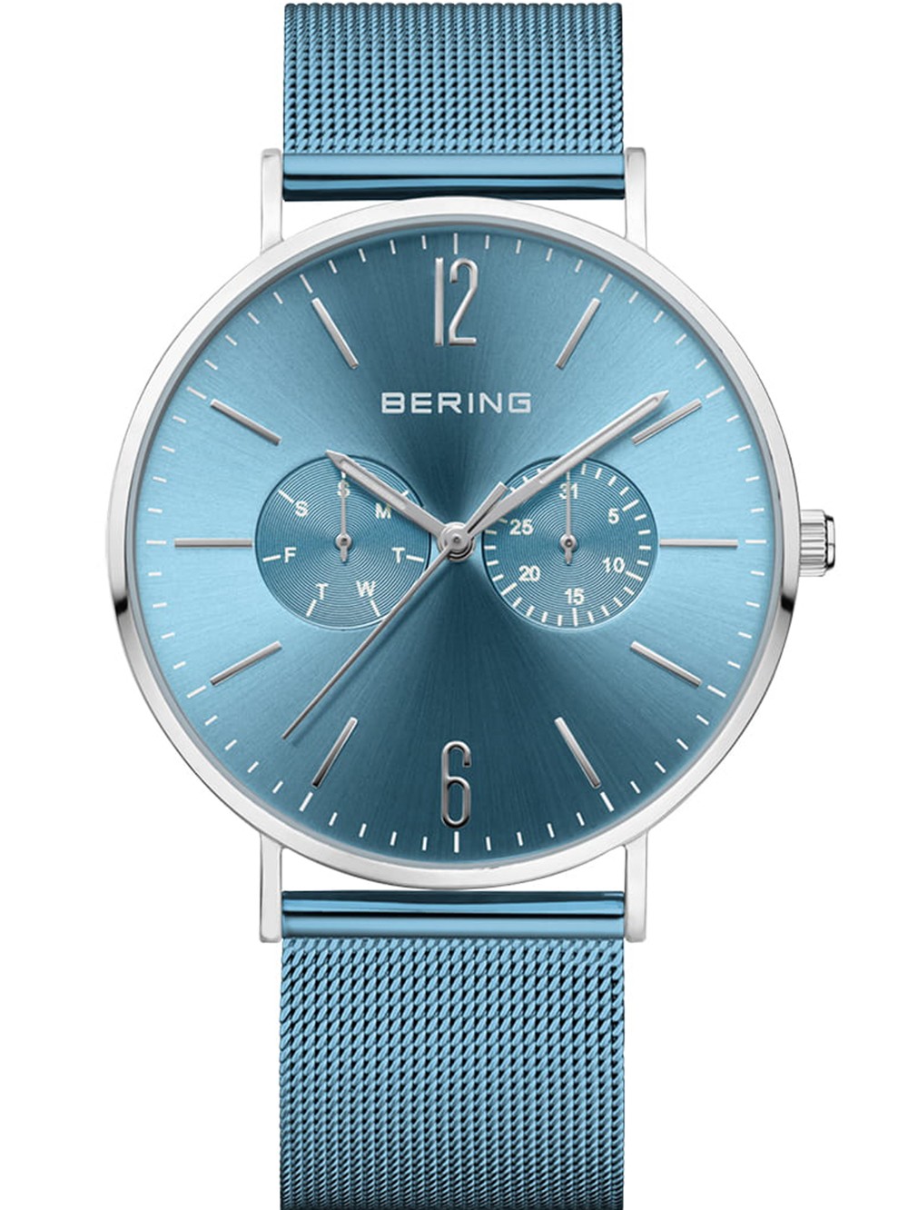 orologio uomo Bering 14240-809 Classic Mens Watch 41mm 3ATM