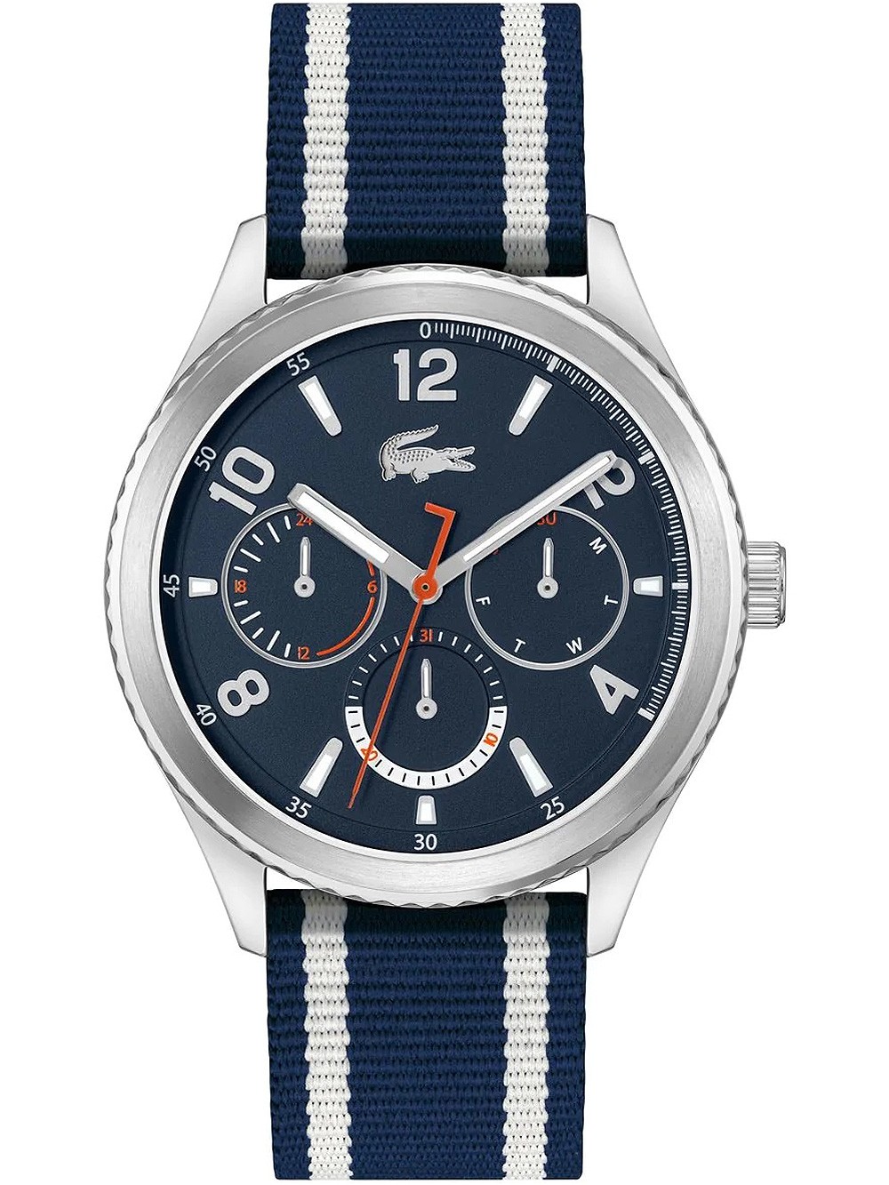 orologio uomo Lacoste 2011290 Deuce Mens Watch 44mm 5ATM