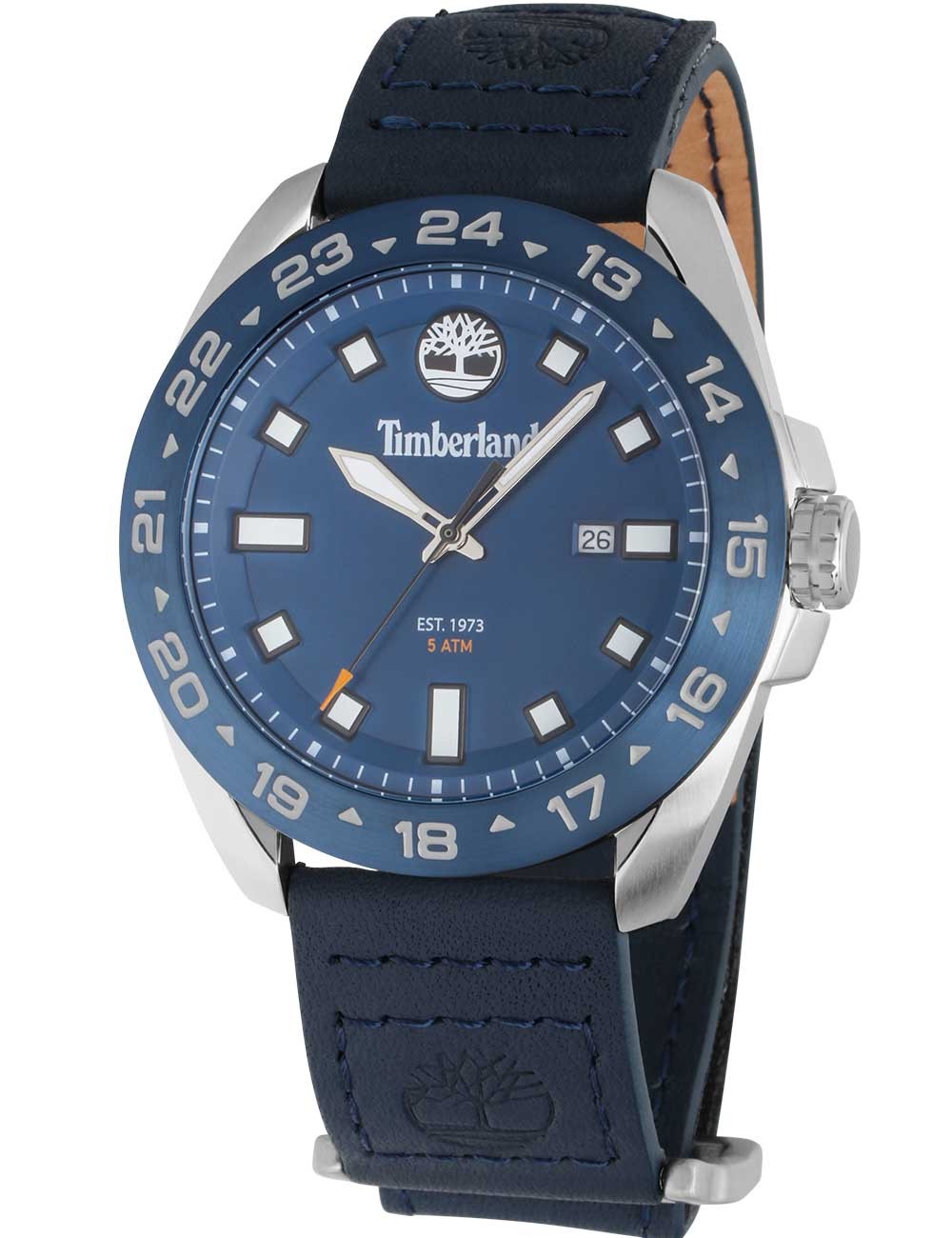 orologio uomo Timberland TDWGB0029403 Carrigan men's watch 44mm 5ATM