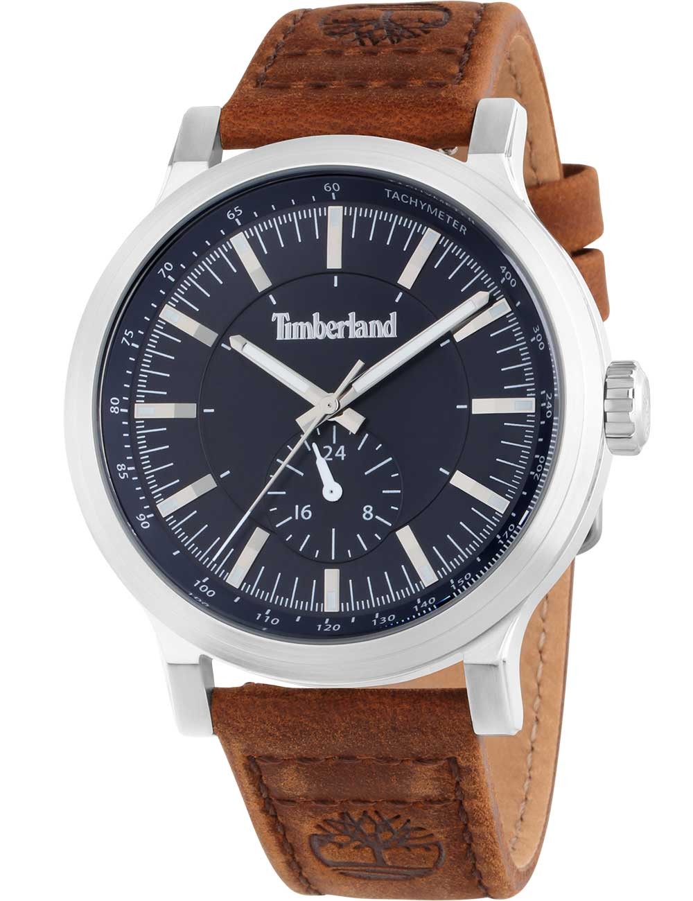 orologio uomo Timberland TDWGF2231001 Driscoll men's watch 46mm 5ATM