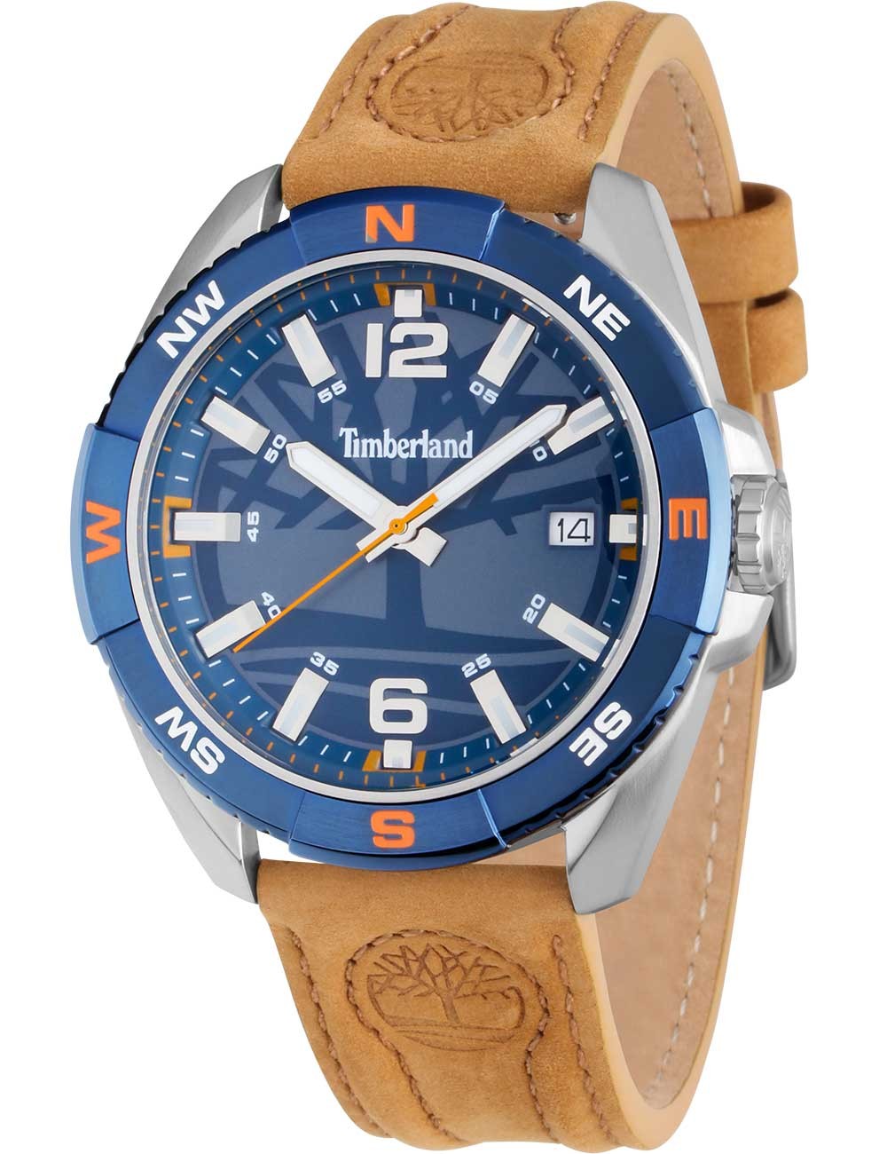 orologio uomo Timberland TDWGB2202110 Millinocket men's watch 45mm 5ATM