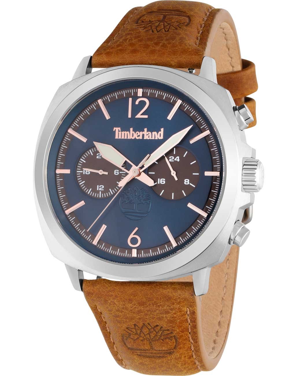 orologio uomo Timberland TDWGF0028204 Williston men's watch 44mm 5ATM