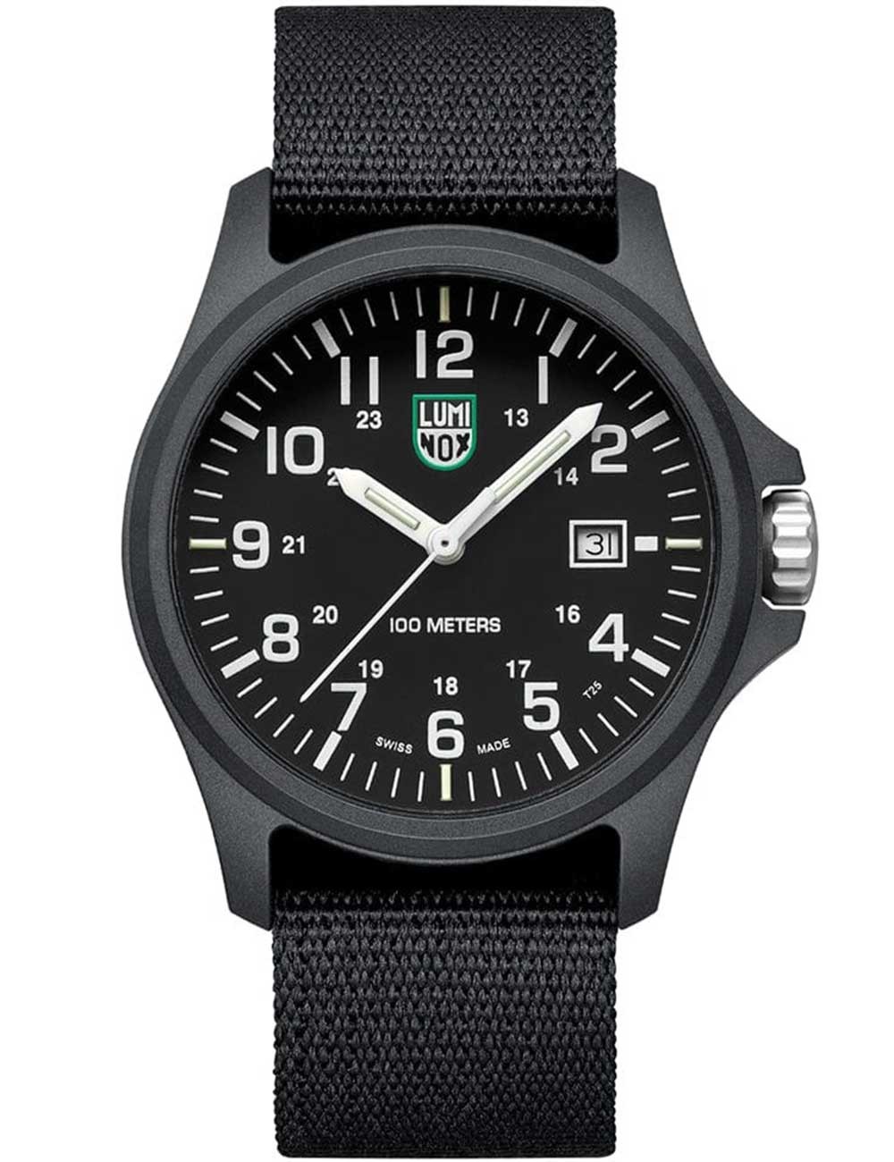 orologio uomo Luminox X2.2401.NB Patagonia Carbonox Mens Watch 43mm 10ATM