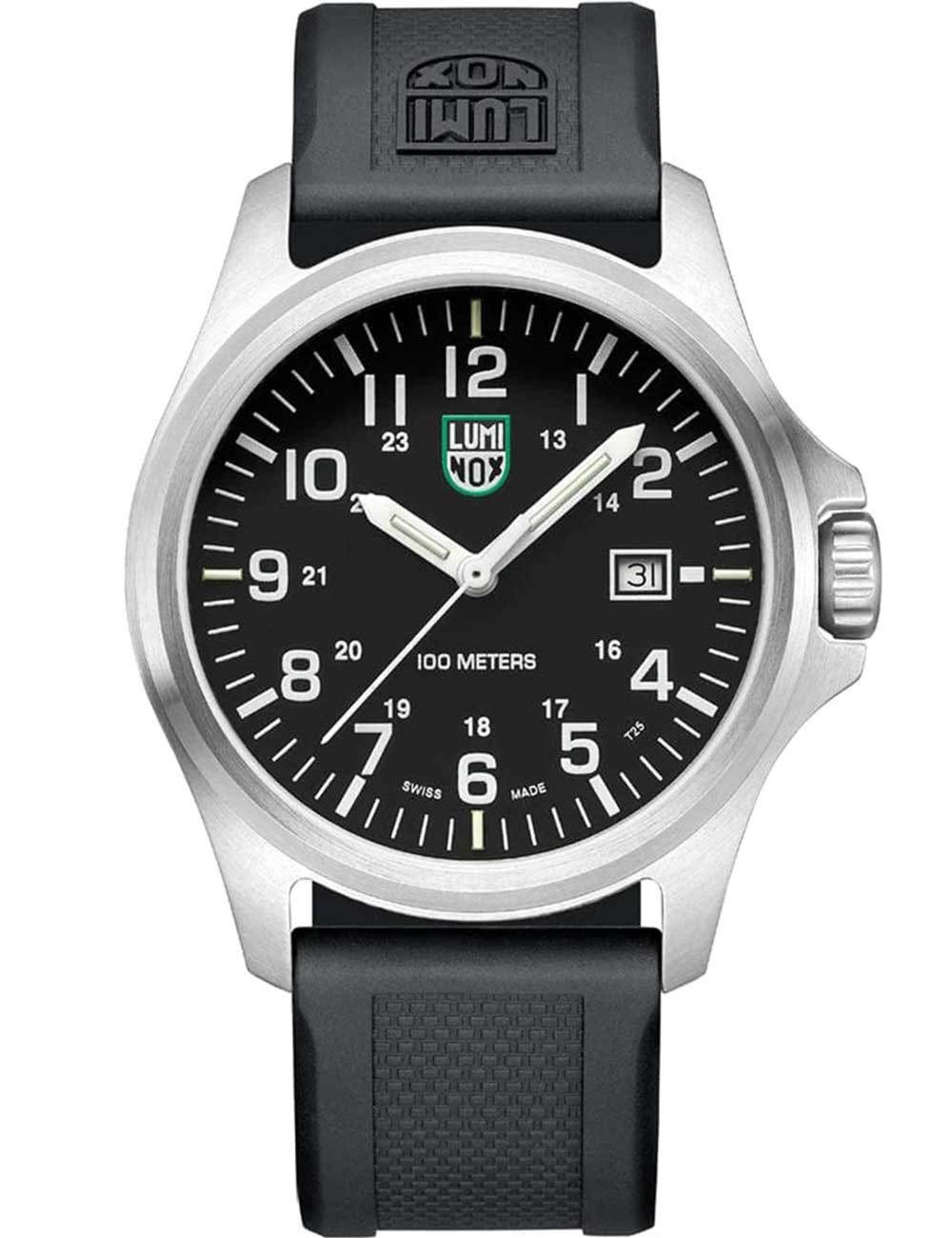 orologio uomo Luminox X2.2501 Patagonia Steel Mens Watch 43mm 10ATM