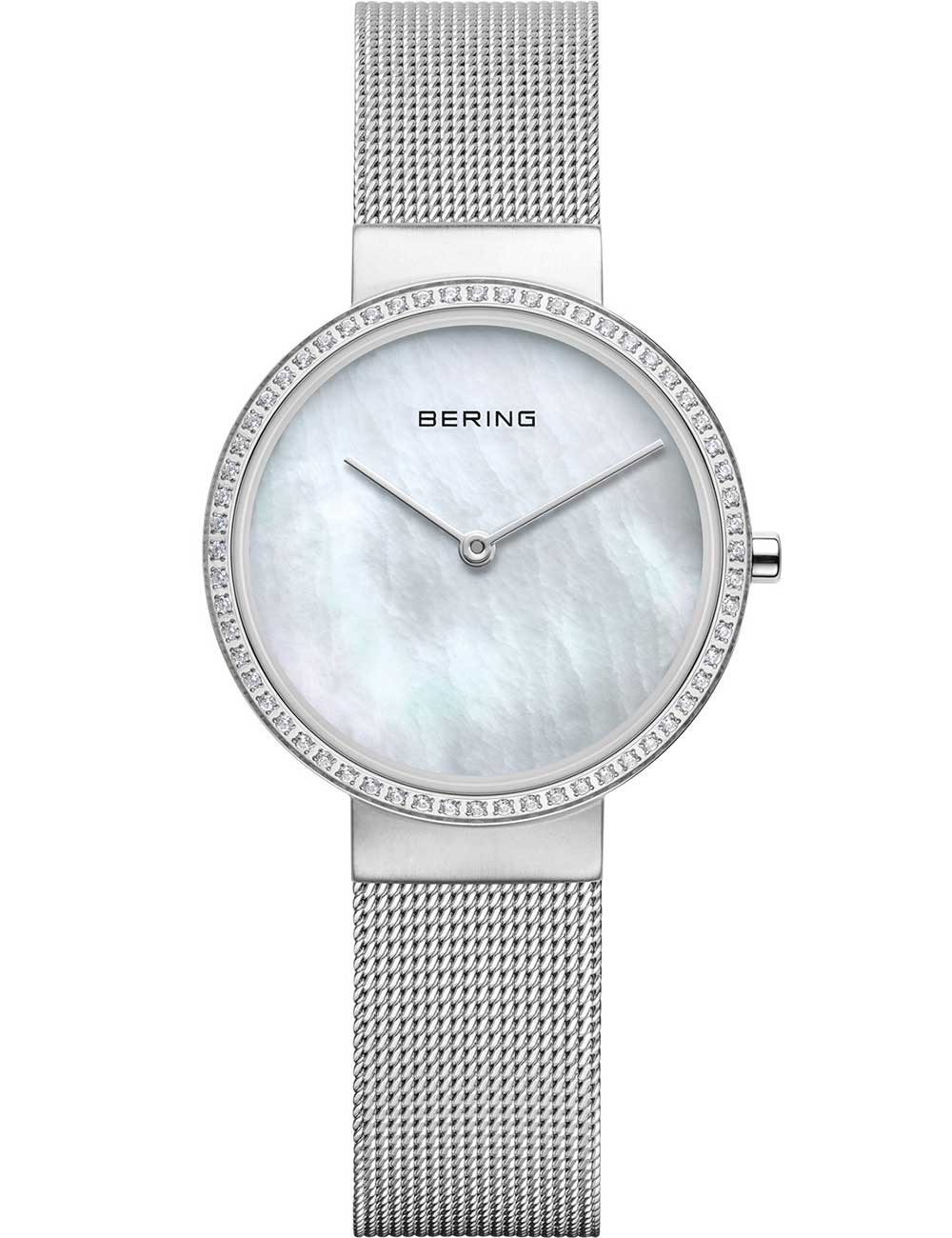 orologio donna Bering 14531-004 Classic Ladies Watch Swarovski Crystals 31mm 5ATM