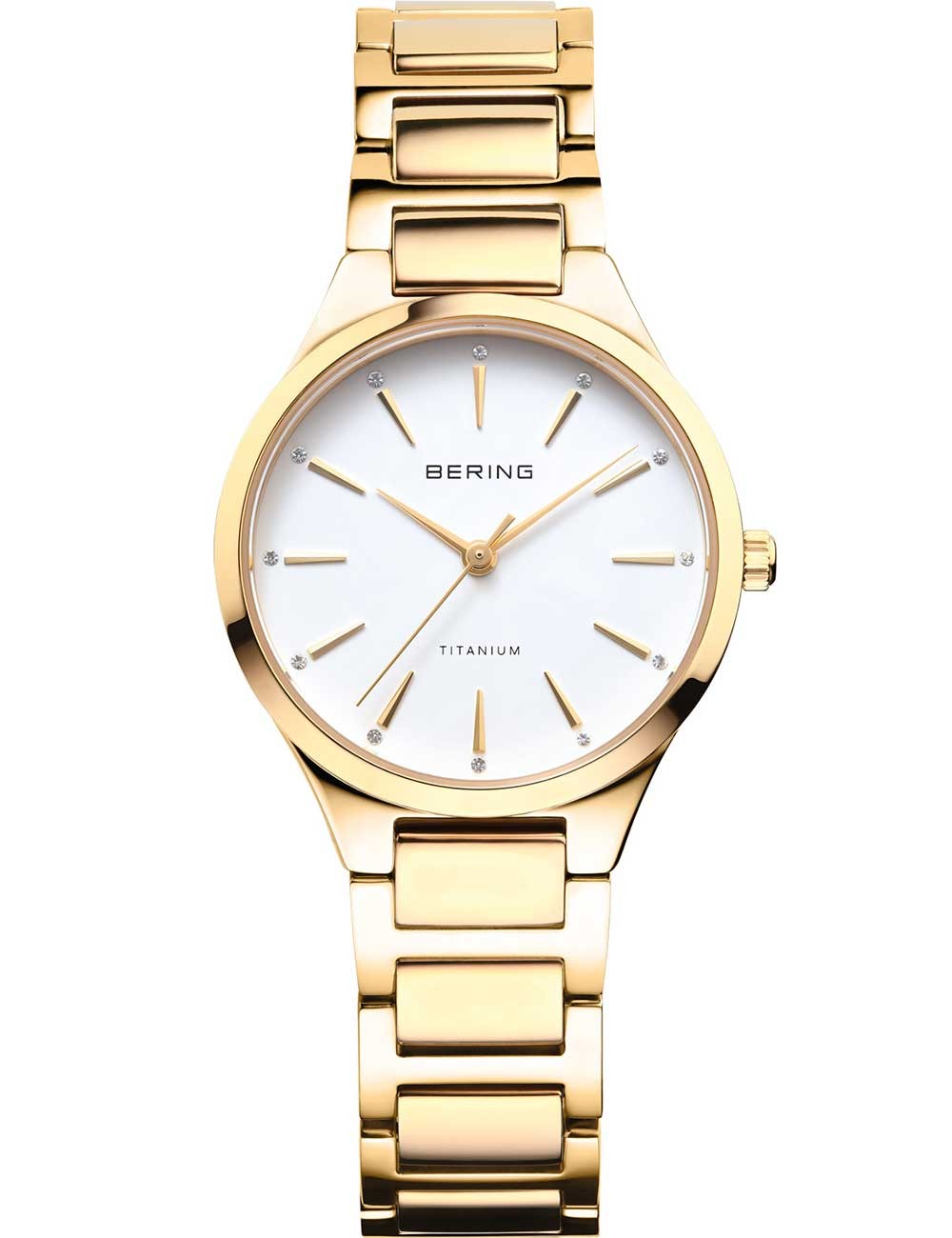 orologio donna Bering 15630-734 Classic Titanium Ladies Watch 30mm 10ATM
