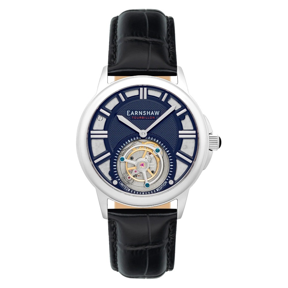 orologio uomo Thomas Earnshaw ES-8239-02 Disraeli Tourbillon Mens Watch 42mm 3ATM