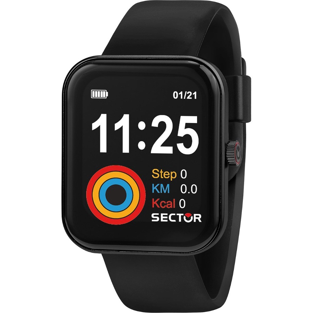 orologio unisex Sector R3251282005 S-03 Unisex Watch Smartwatch 38mm