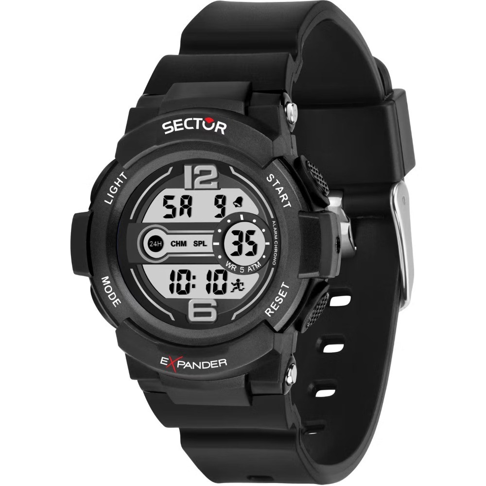 orologio unisex Sector R3251525001 EX-16 Unisex Watch Digital Watch 40mm 5ATM