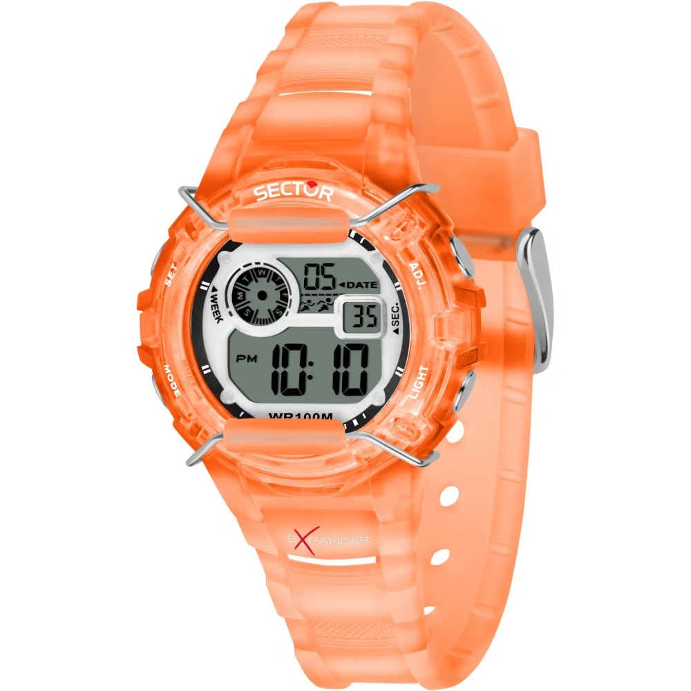 orologio unisex Sector R3251526002 Unisex Watch Digital Watch 10ATM