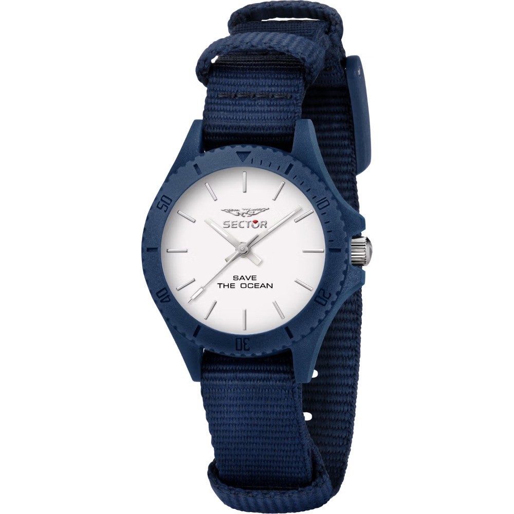orologio donna Sector R3251539502 Save the Ocean Ladies Watch 32mm 5ATM