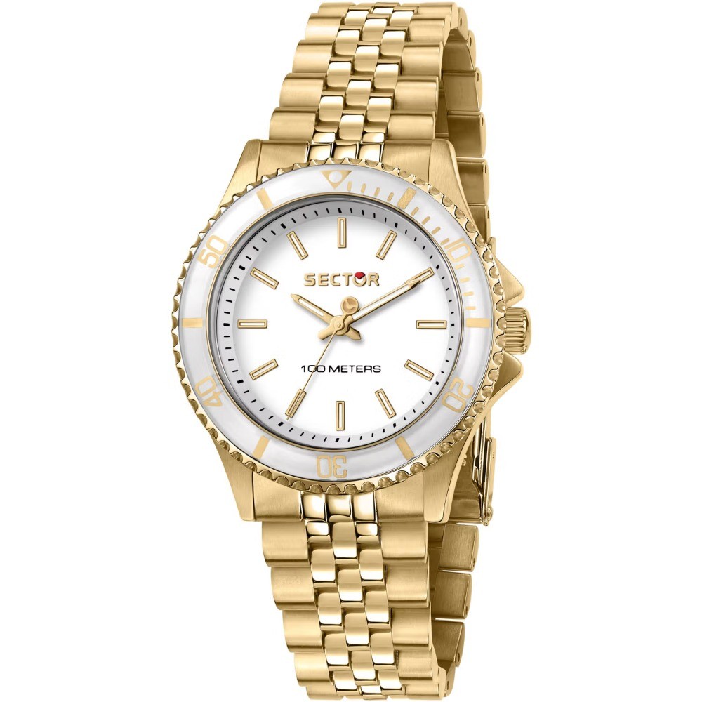 orologio donna Sector R3253161526 230 Ladies Watch 35mm 10ATM