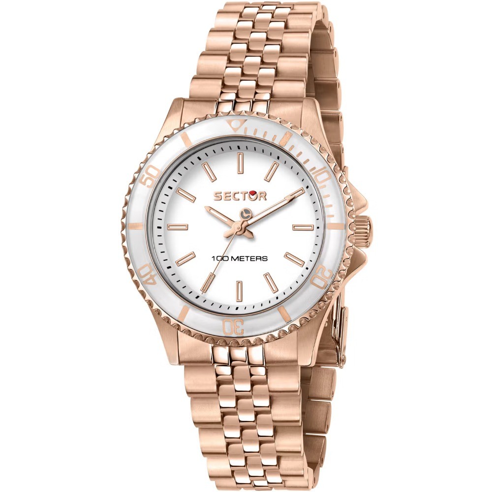 orologio donna Sector R3253161531 230 Ladies Watch 35mm 10ATM