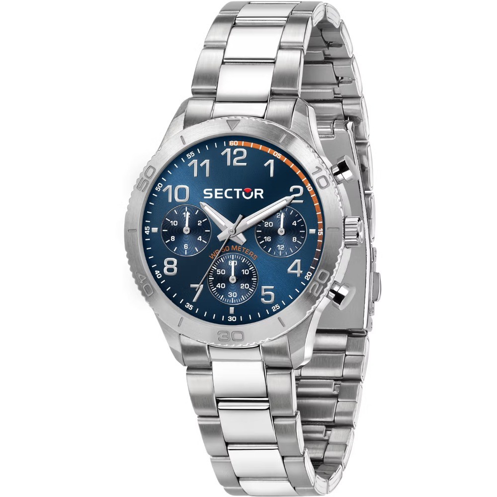 orologio uomo Sector R3253578018 Mens Watch 37mm 5ATM