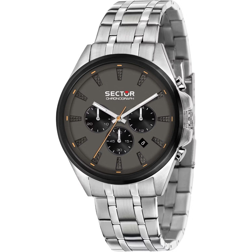 orologio uomo Sector R3273991003 Serie 280 Chronograph Mens Watch 44mm 5ATM