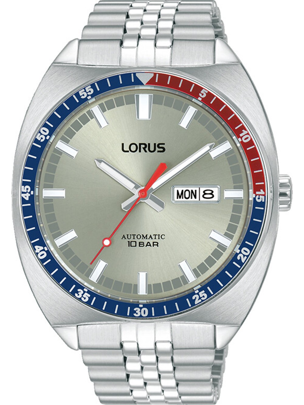 orologio uomo Lorus RL447BX9 Automatic Mens Watch 43mm 10ATM