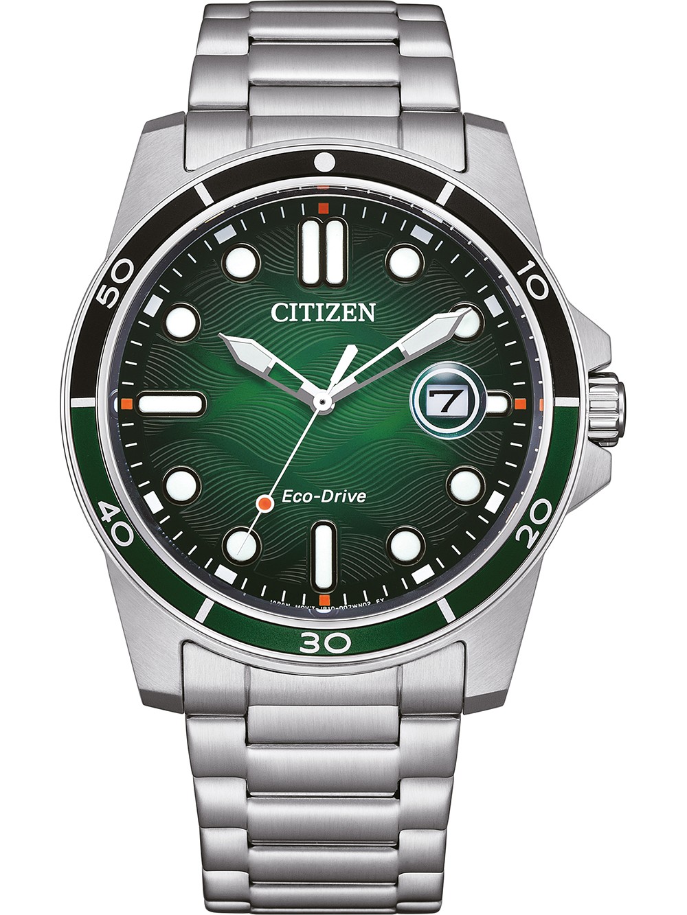 orologio uomo Citizen AW1811-82X Mens Watch Eco-Drive Sport 42mm 10ATM