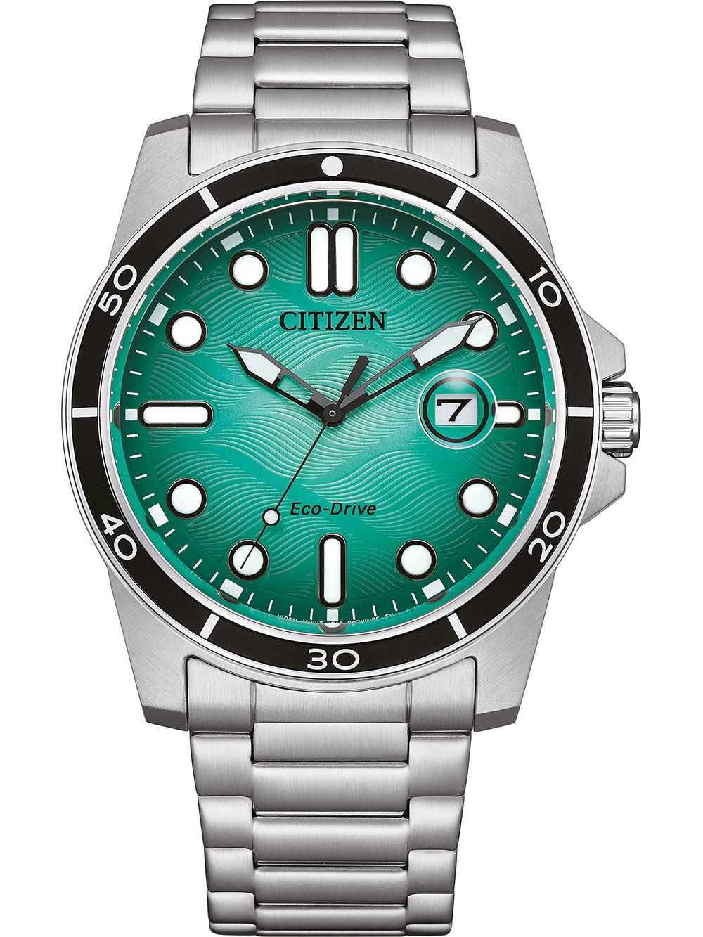 orologio uomo Citizen AW1816-89L Mens Watch Eco-Drive Sport 42mm 10ATM