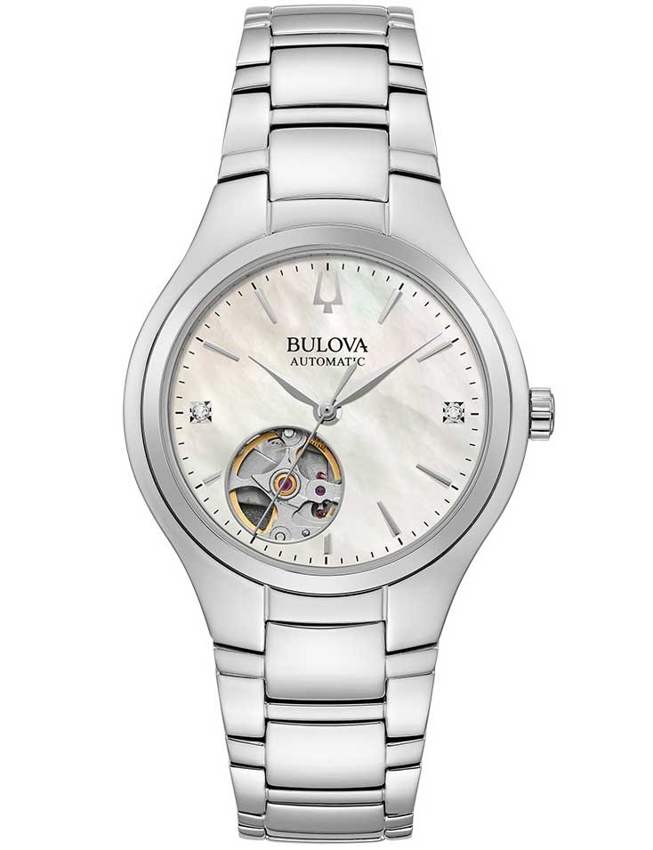orologio donna Bulova 96P247 Ladies Watch Sutton Automatic 34mm 3ATM