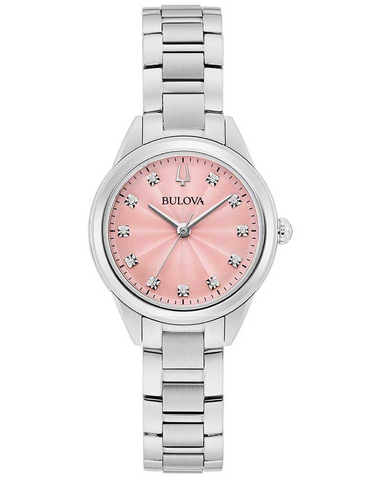orologio donna Bulova 96P249 Ladies Watch Sutton 28mm 3ATM