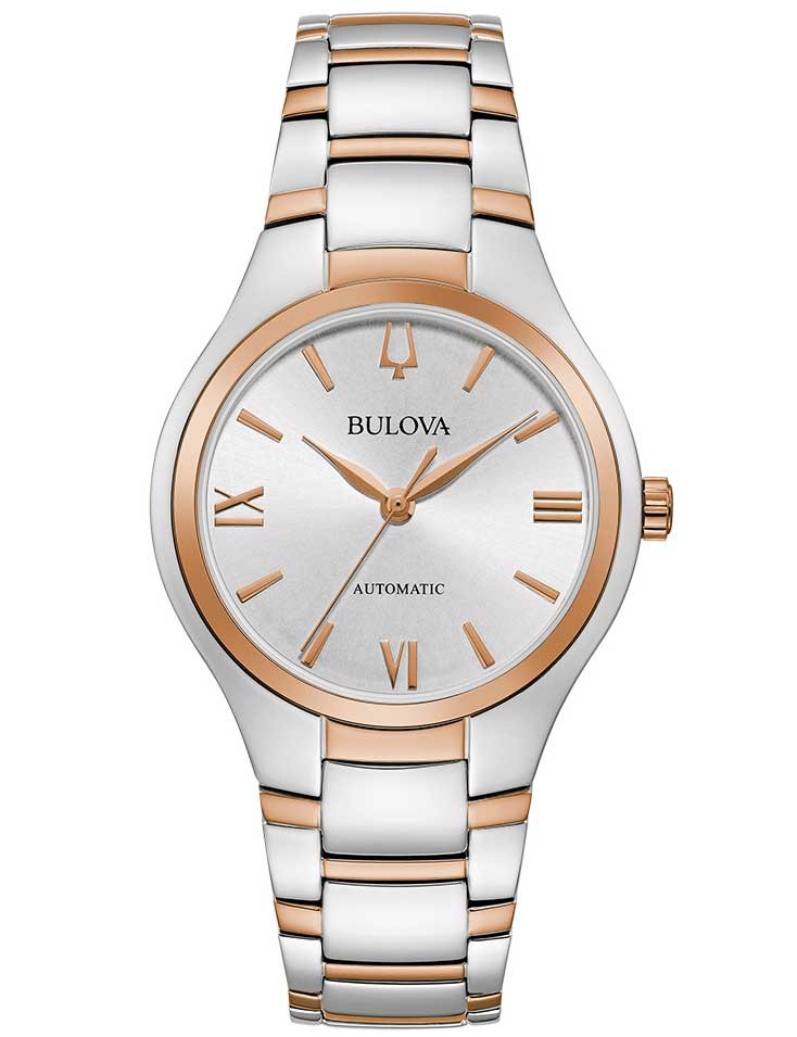 orologio donna Bulova 98L313 Ladies Watch Sutton Automatic 30mm 3ATM