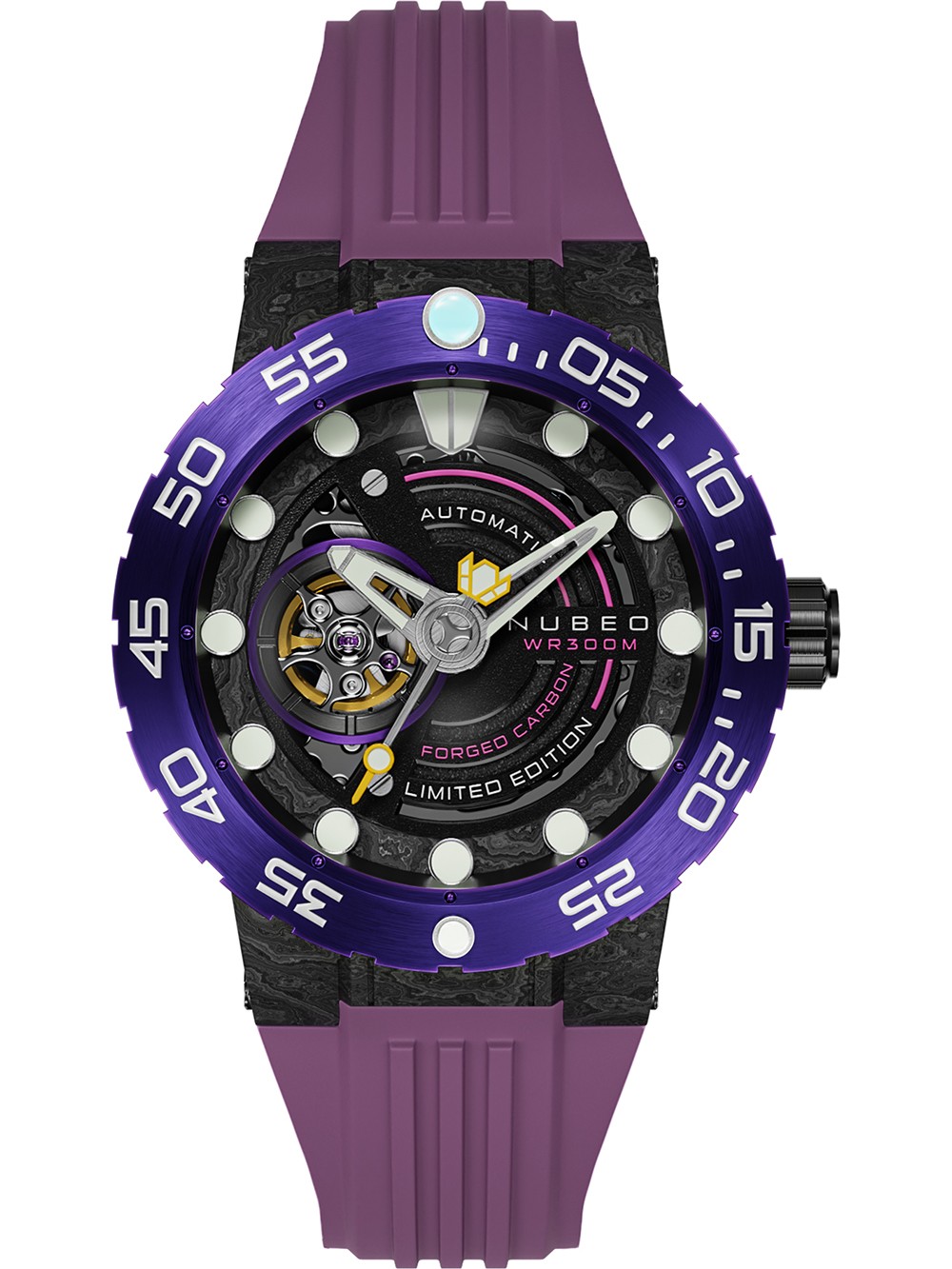 orologio uomo Nubeo NB-6085-05 Mens Watch Opportunity Automatic Limited 48mm 30ATM
