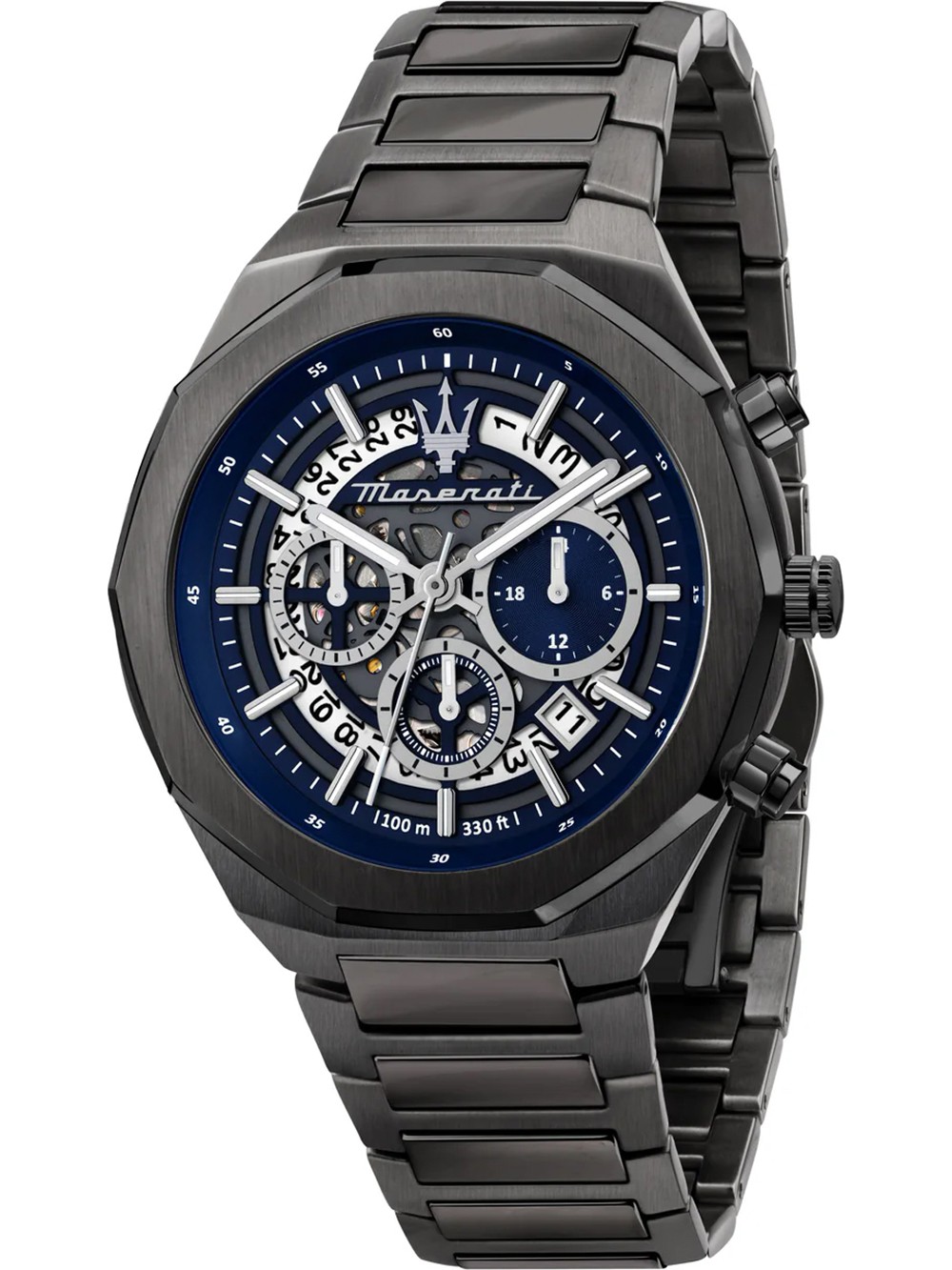 orologio uomo Maserati R8873642012 Stile